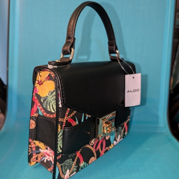 Aldo Tropical Satchel - Picture 2 of 12